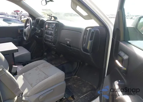 2014 Chevrolet Silverado 1500 Work Truck 1Wt из США, поврежденный, VIN 1GCNKPEC8EZ320732